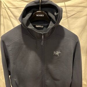 Arc'teryx Kyanite Hoody Men - Size L - Sapphire